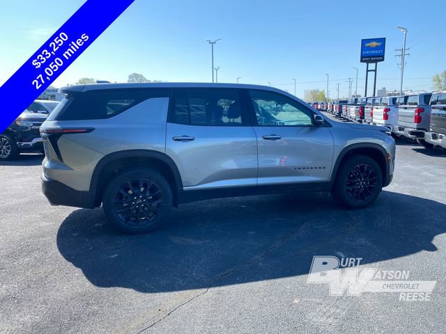 Used 2024 Chevrolet Traverse LS w/ Midnight/Sport Edition FWD image 6