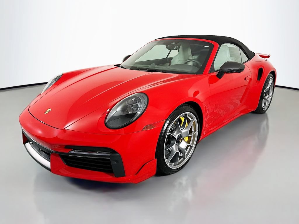 Certified 2025 Porsche 911 Turbo S AWD/4WD image 1