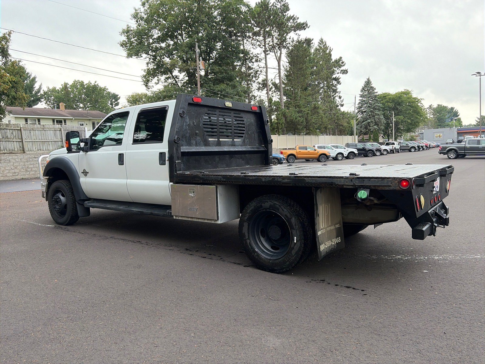 Used 2015 Ford F450 XL w/ Power Equipment Group AWD/4WD image 4
