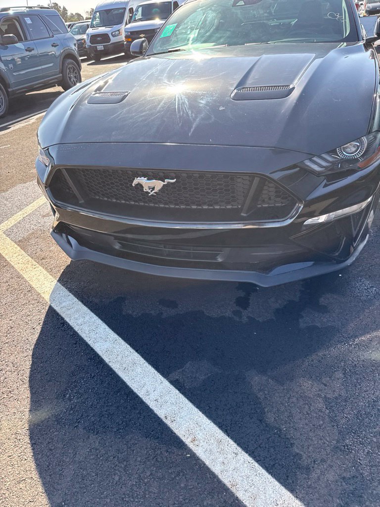 Used 2021 Ford Mustang Premium w/ Carbon Sport Interior Package RWD image 2