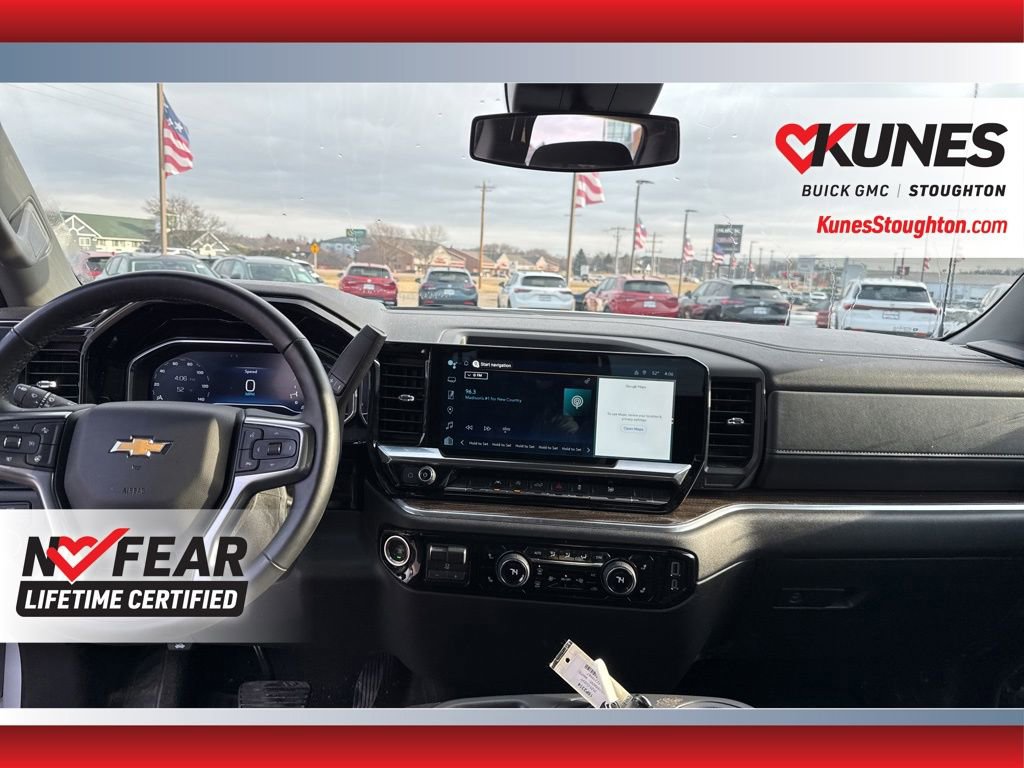 Used 2025 Chevrolet Silverado 1500 LT w/ Work Truck Package image 37