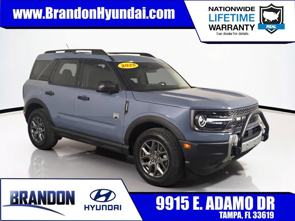 Used 2025 Ford Bronco Sport Big Bend