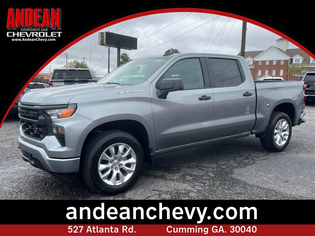New 2026 Chevrolet Silverado 1500 Custom