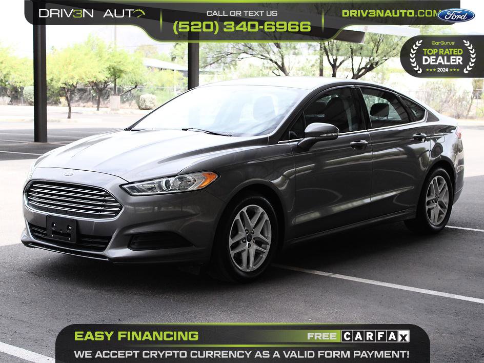 Used 2014 Ford Fusion SE image 3