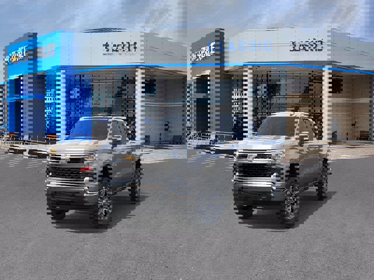 New 2026 Chevrolet Silverado 1500 LT w/ Texas Edition Plus image 8