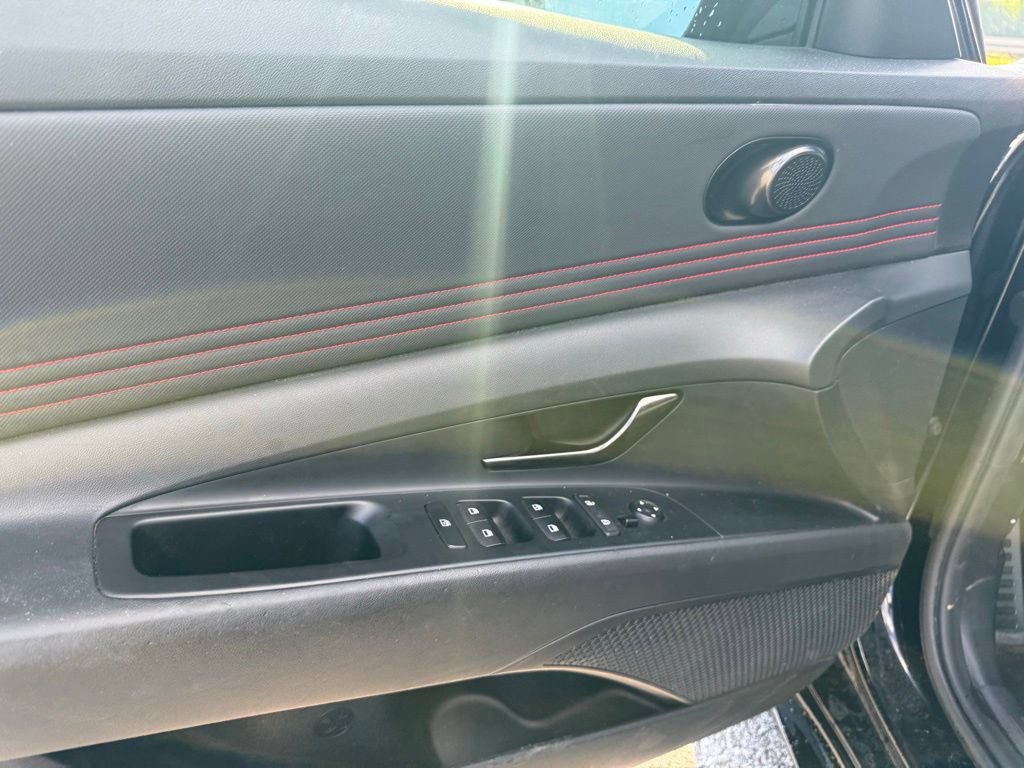 Used 2021 Hyundai Elantra N Line FWD image 5