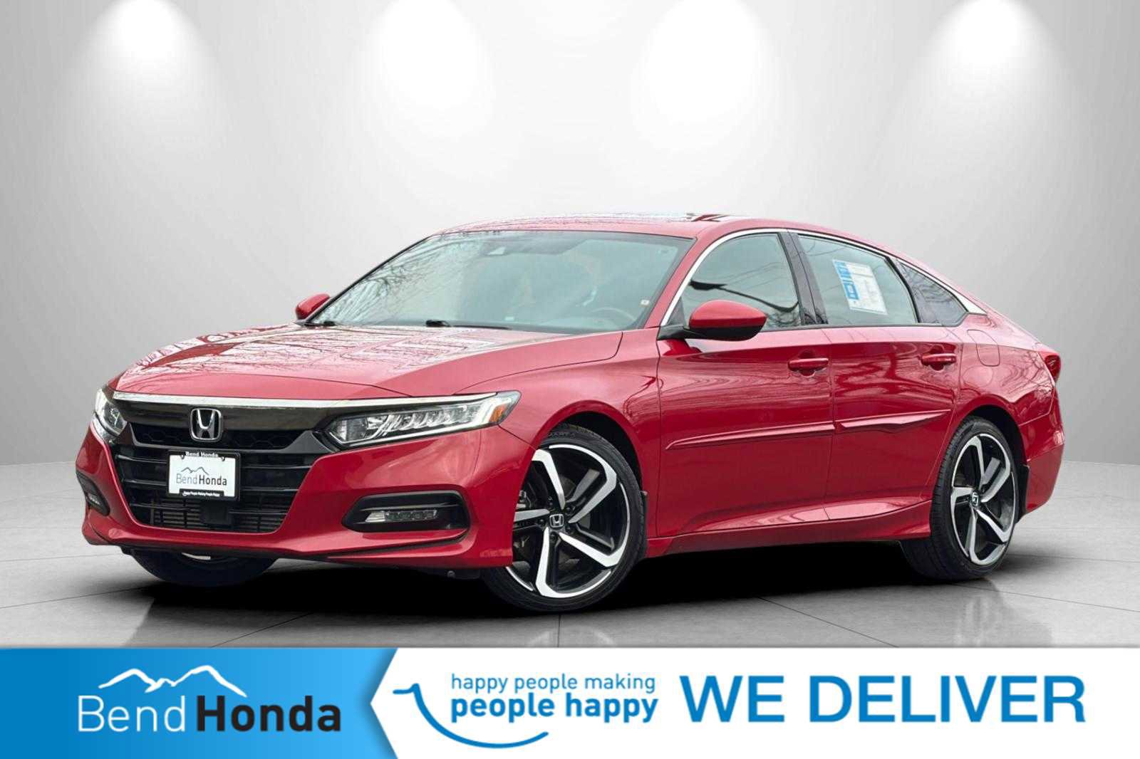 Used 2019 Honda Accord Sport