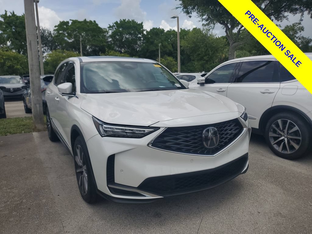 Used 2025 Acura MDX w/ Technology Package