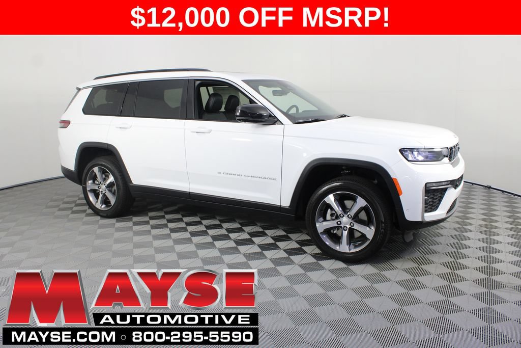 New 2026 Jeep Grand Cherokee L Limited w/ Luxury Tech Group II