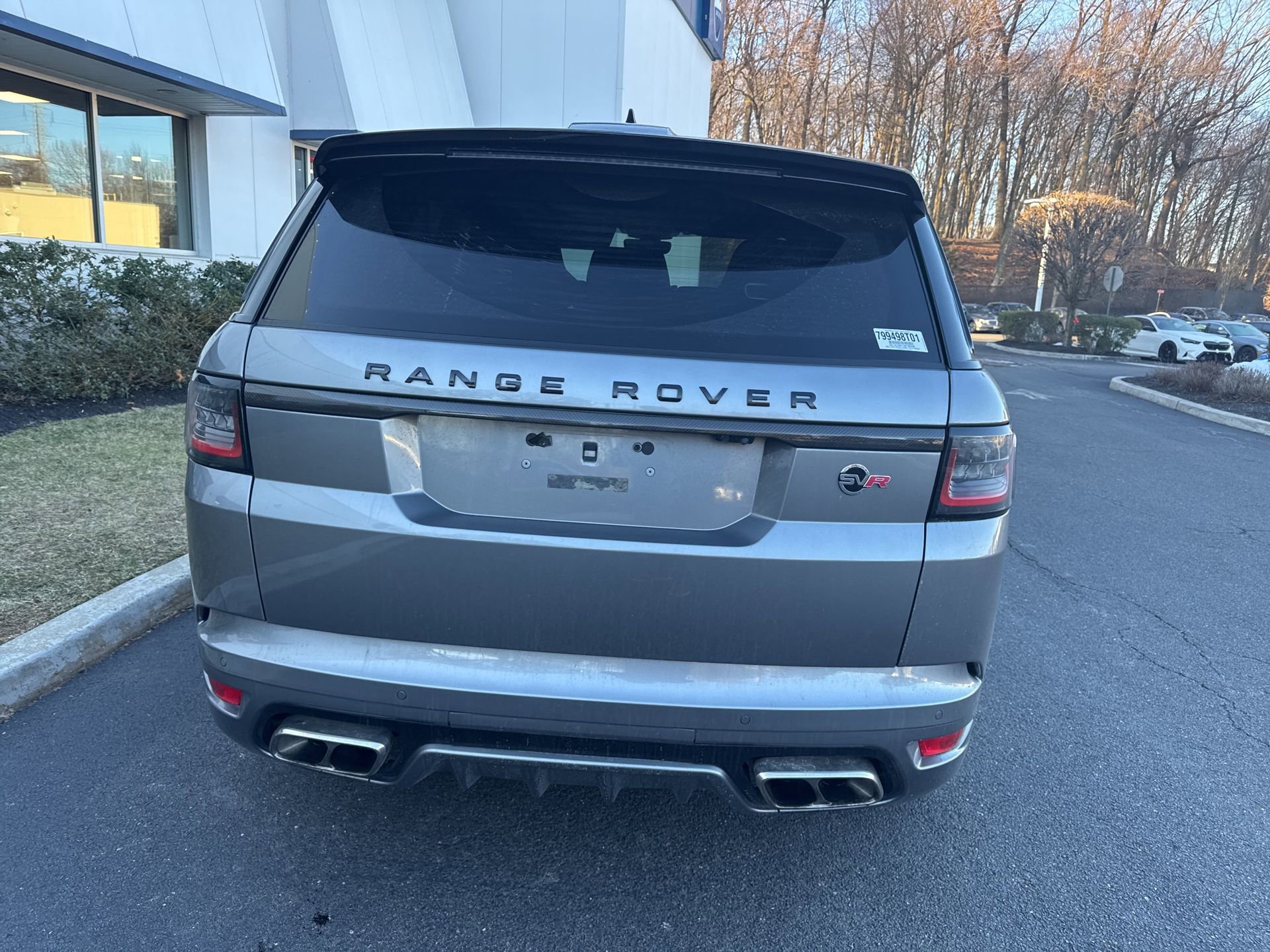 Used 2022 Land Rover Range Rover Sport SVR image 3