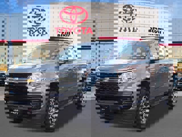Used 2022 Chevrolet Colorado W/T w/ Custom Special Edition