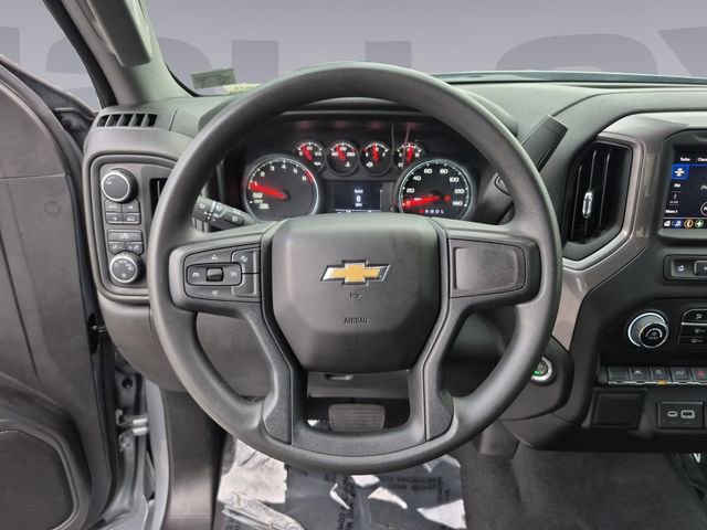 Certified 2024 Chevrolet Silverado 1500 Custom w/ LPO, Dark Essentials Package AWD/4WD image 13