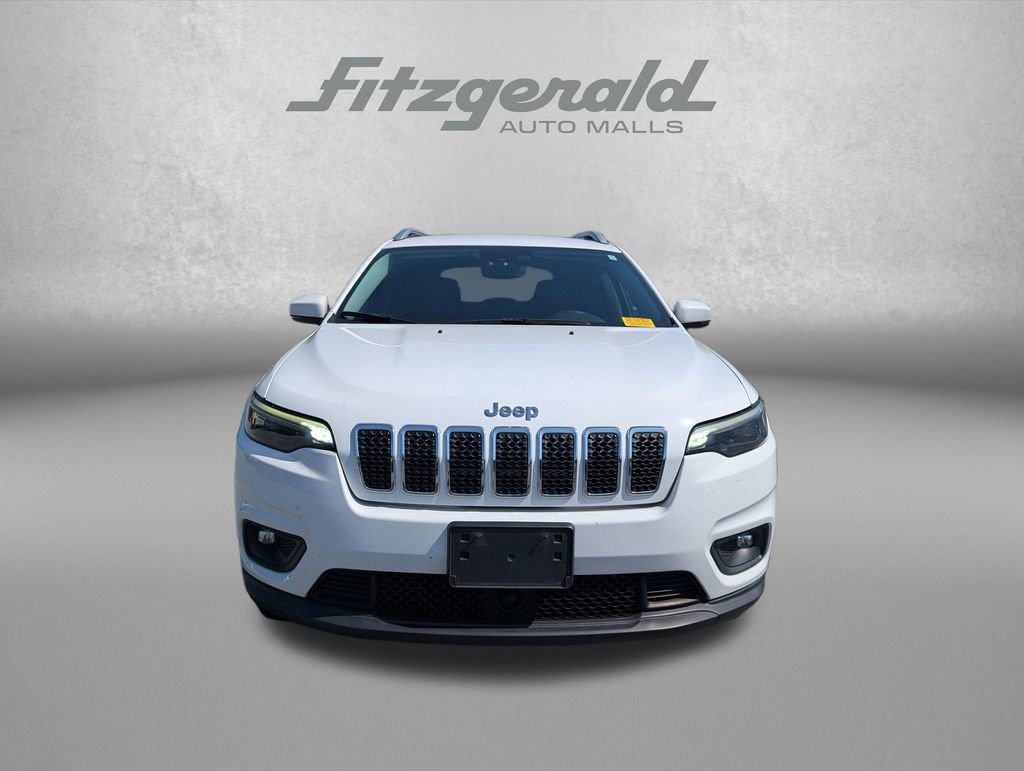 Used 2021 Jeep Cherokee Latitude Lux AWD/4WD image 5