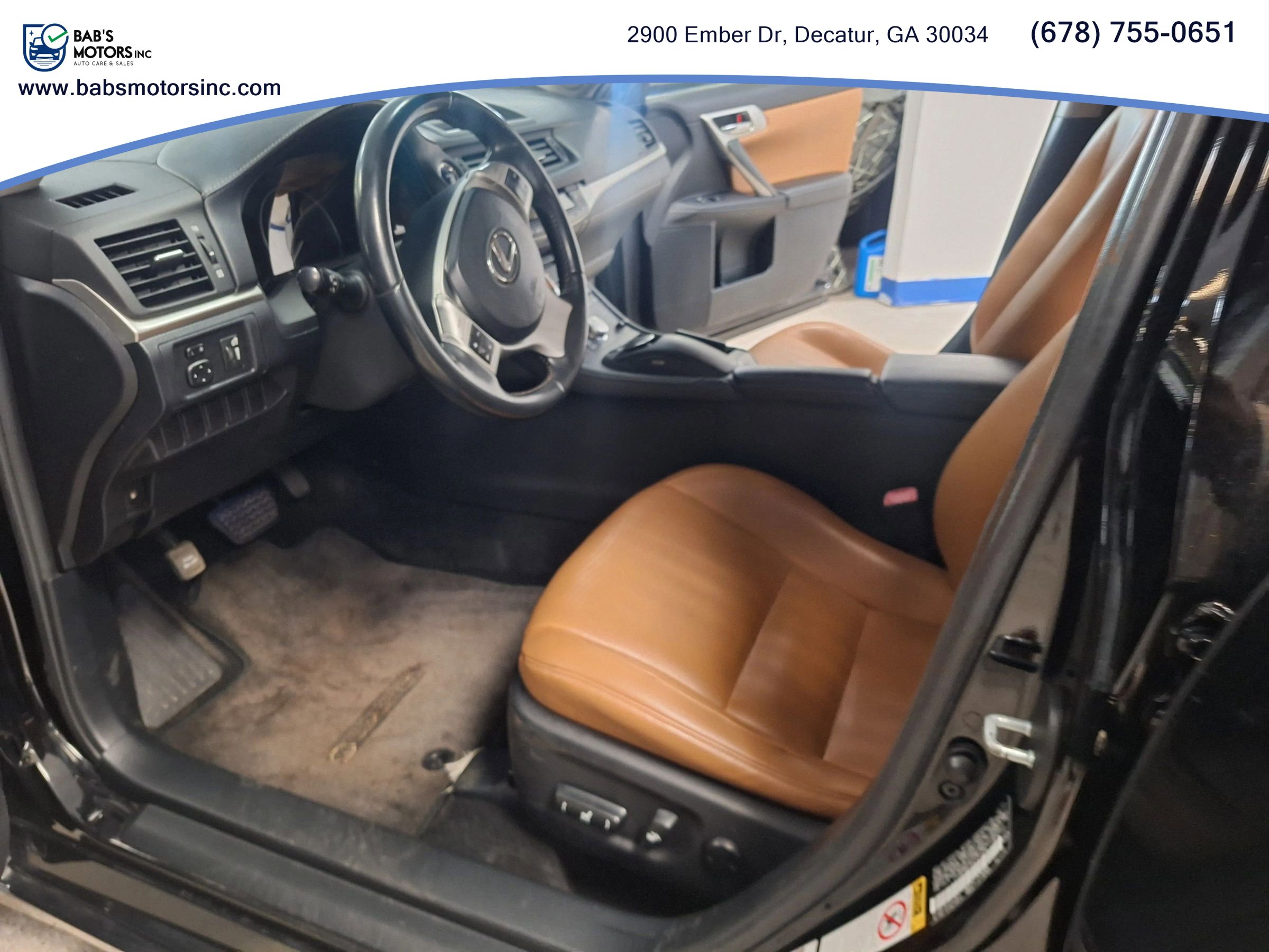 Used 2013 Lexus CT 200h w/ Premium Pkg w/Navigation image 17