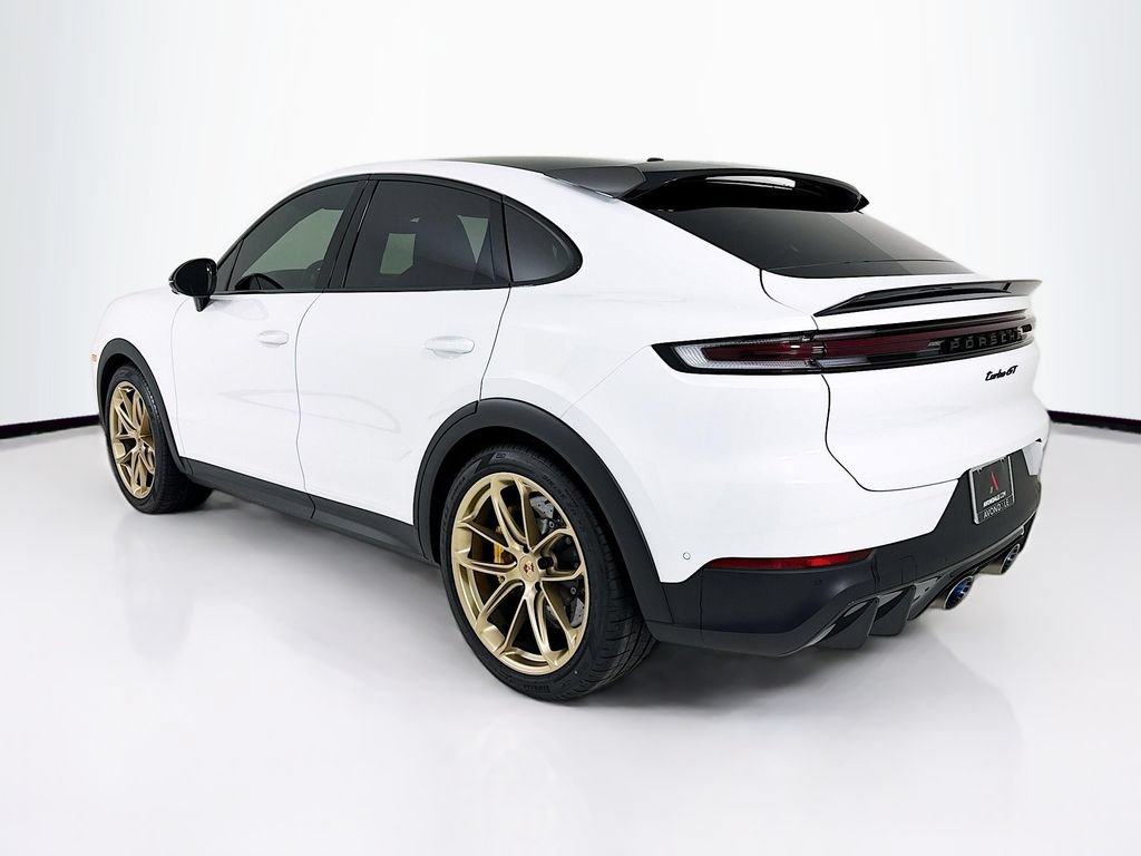 New 2026 Porsche Cayenne Turbo GT AWD/4WD image 3
