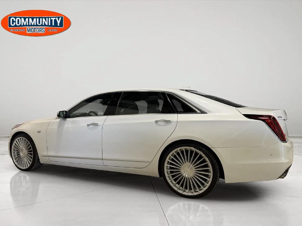 Used 2017 Cadillac CT6 Luxury AWD/4WD image 4