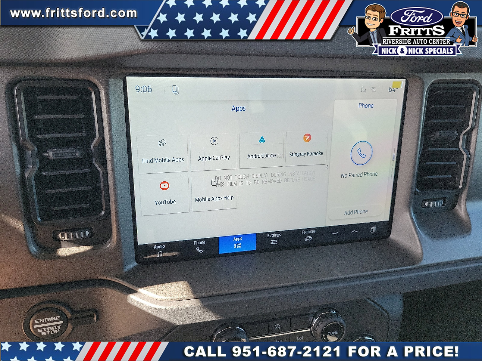 New 2026 Ford Bronco Big Bend w/ Black Appearance Package AWD/4WD image 11