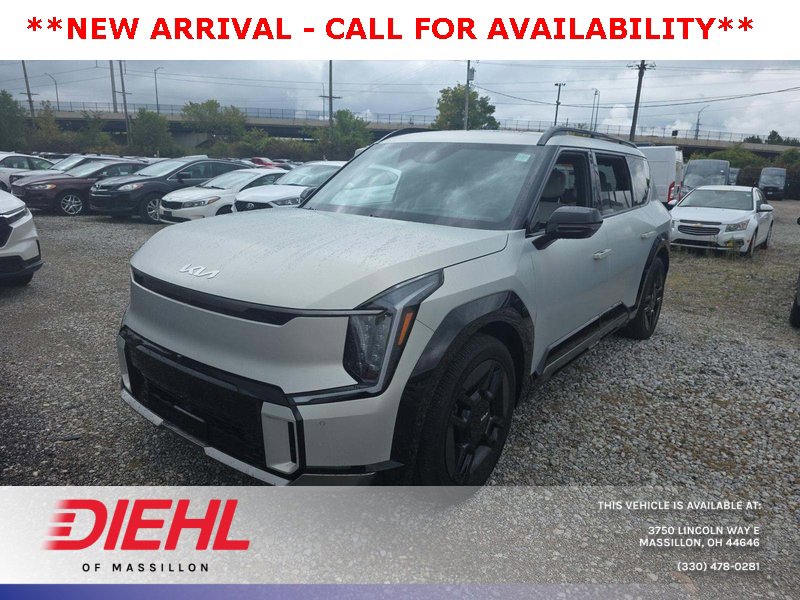 Certified 2024 Kia EV9 GT-Line