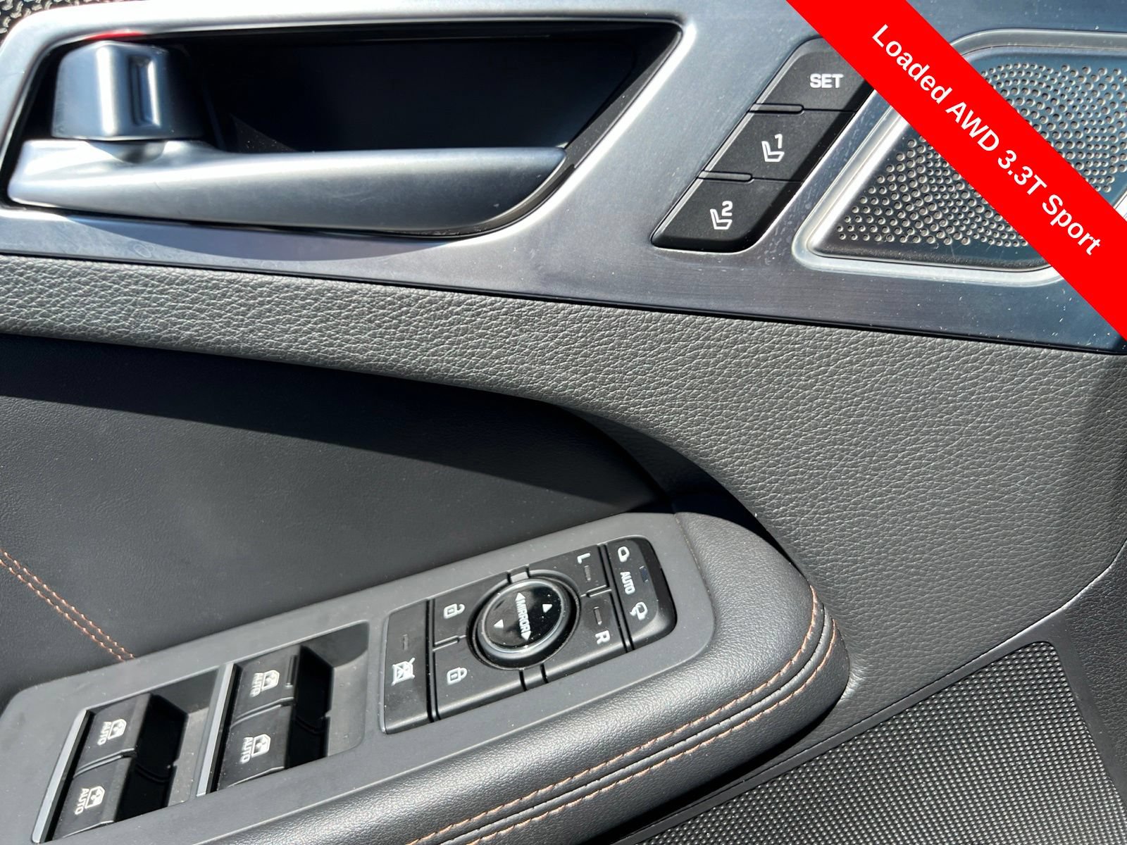Used 2018 Genesis G80 3.3T Sport AWD/4WD image 11
