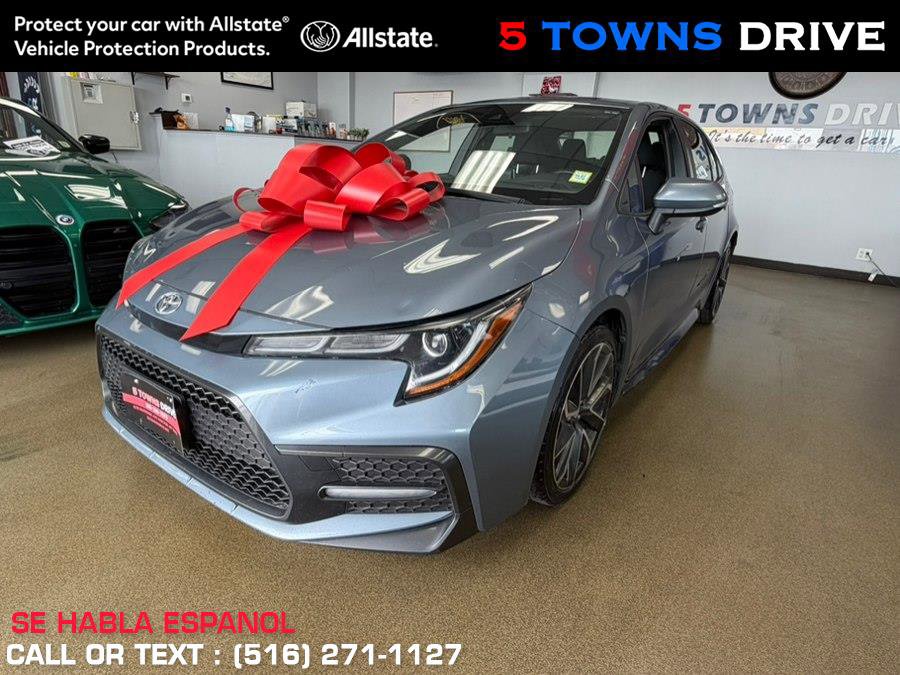 Used 2021 Toyota Corolla SE w/ Protection Package (TMS) FWD image 1