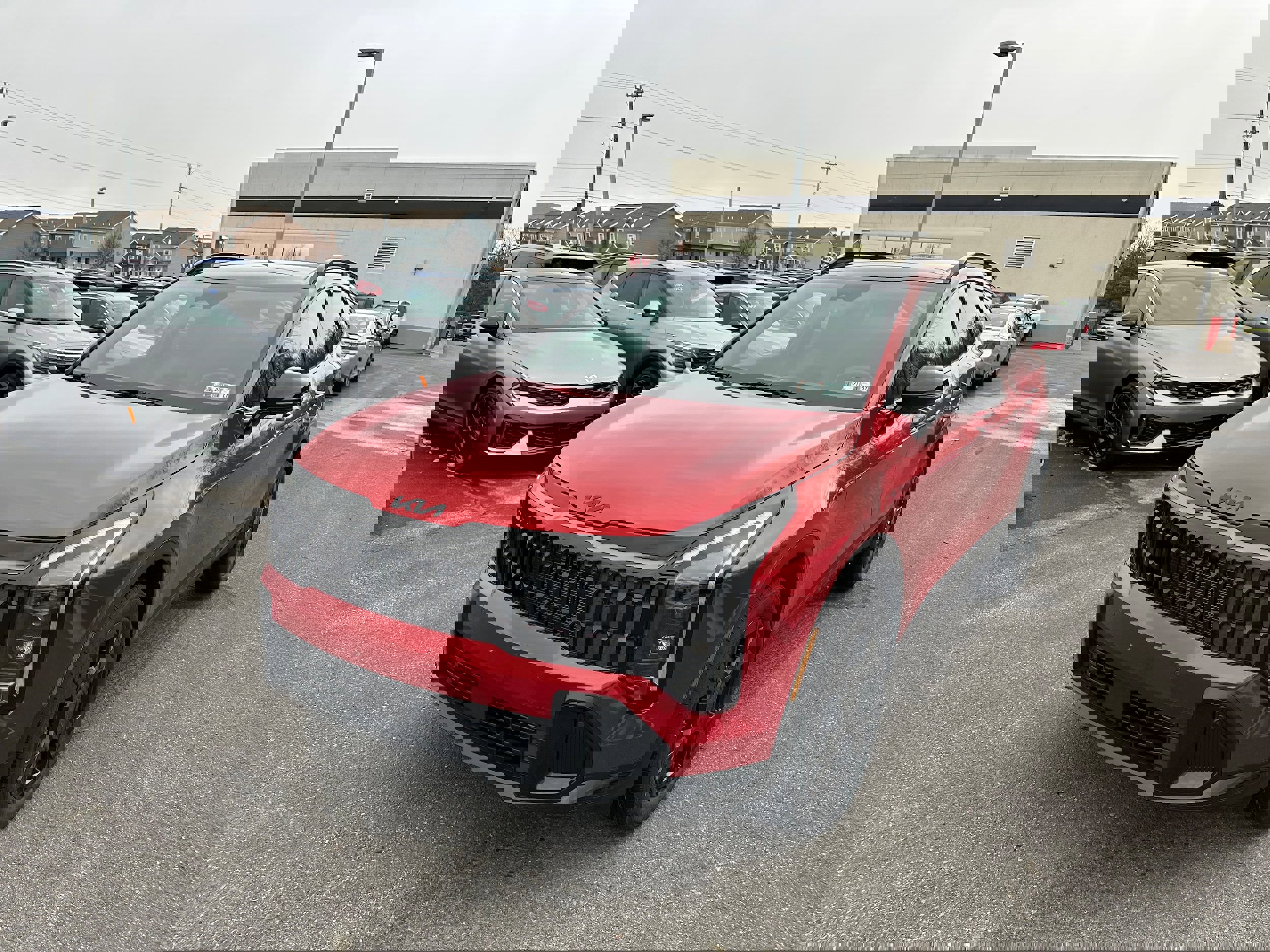 New 2026 Kia Sportage X-Line