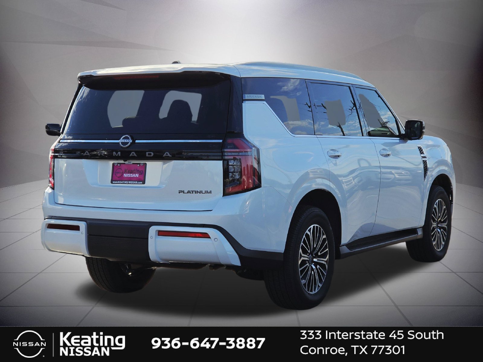 New 2027 Nissan Armada Platinum AWD/4WD image 5