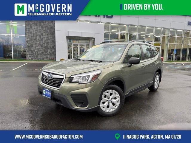 Used 2020 Subaru Forester w/ Alloy Wheel Package