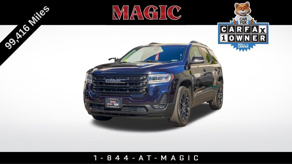 Used 2022 GMC Acadia SLE w/ Elevation Edition