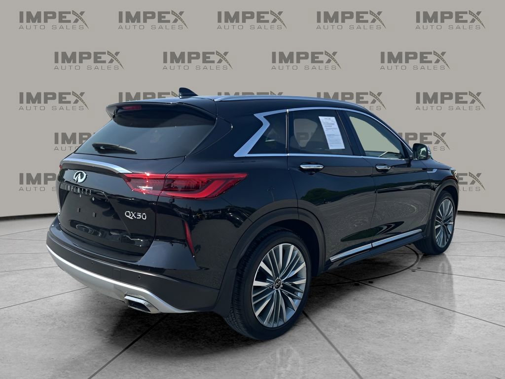 Used 2024 INFINITI QX50 Sensory w/ Accent Package image 5