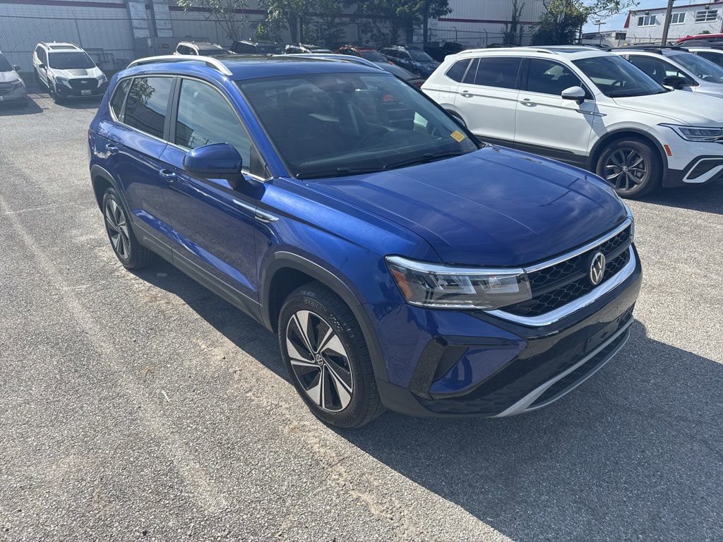Used 2024 Volkswagen Taos SE