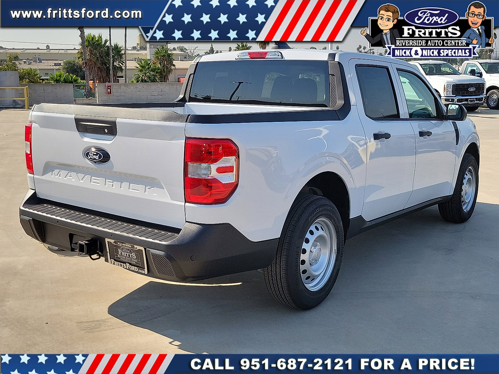 New 2025 Ford Maverick XL FWD image 24