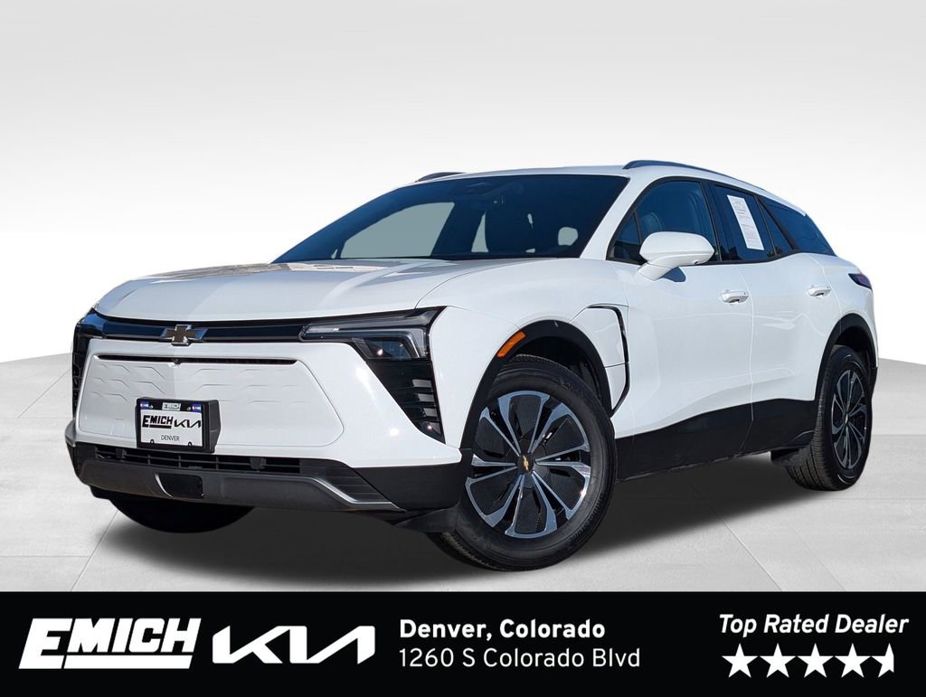 Used 2025 Chevrolet Blazer EV LT image 1