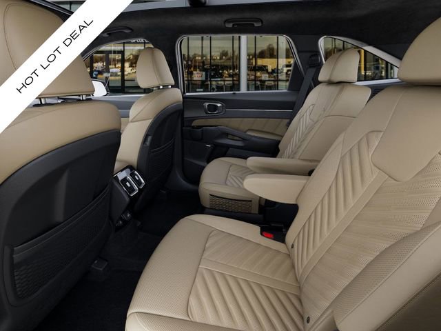 New 2025 Kia Sorento SX Prestige w/ Olive Brown Leather Package image 18