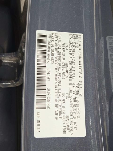 Certified 2026 MAZDA CX-50 AWD 2.5 Hybrid w/ Weather Package image 35