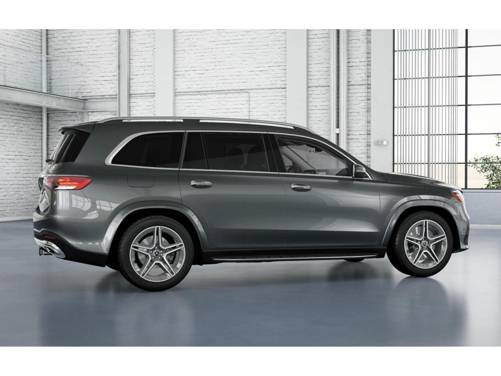 New 2026 Mercedes-Benz GLS 450 4MATIC image 17