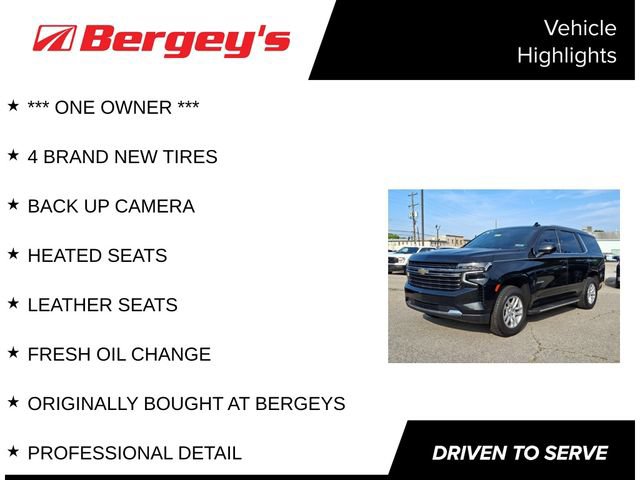 Certified 2021 Chevrolet Tahoe LT AWD/4WD image 4