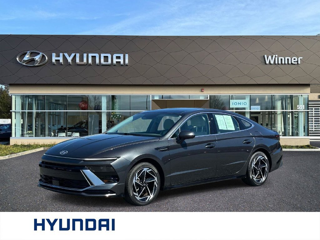 Certified 2024 Hyundai Sonata SEL w/ Convenience Package
