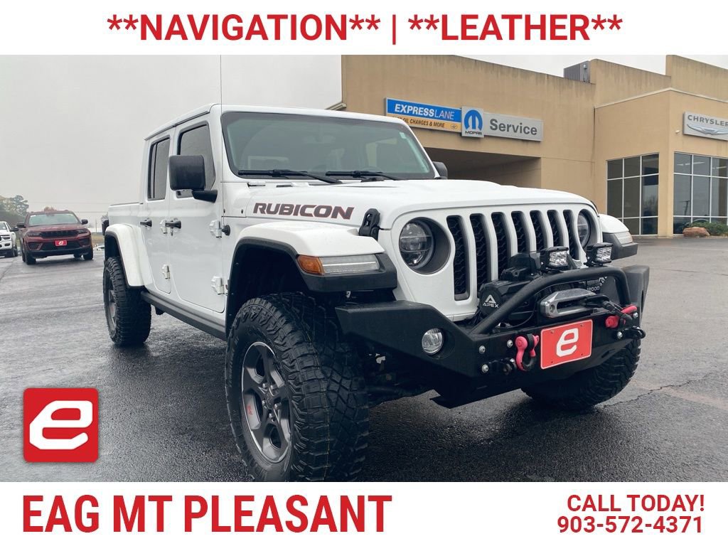 Used 2021 Jeep Gladiator Rubicon image 1