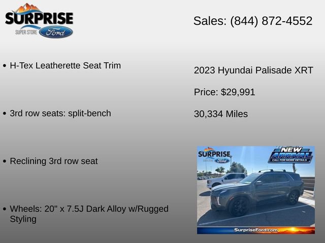 Used 2023 Hyundai Palisade XRT FWD image 17