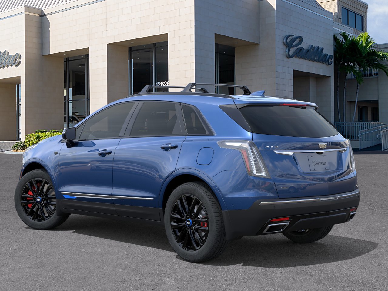 New 2026 Cadillac XT5 Sportv AWD/4WD image 3