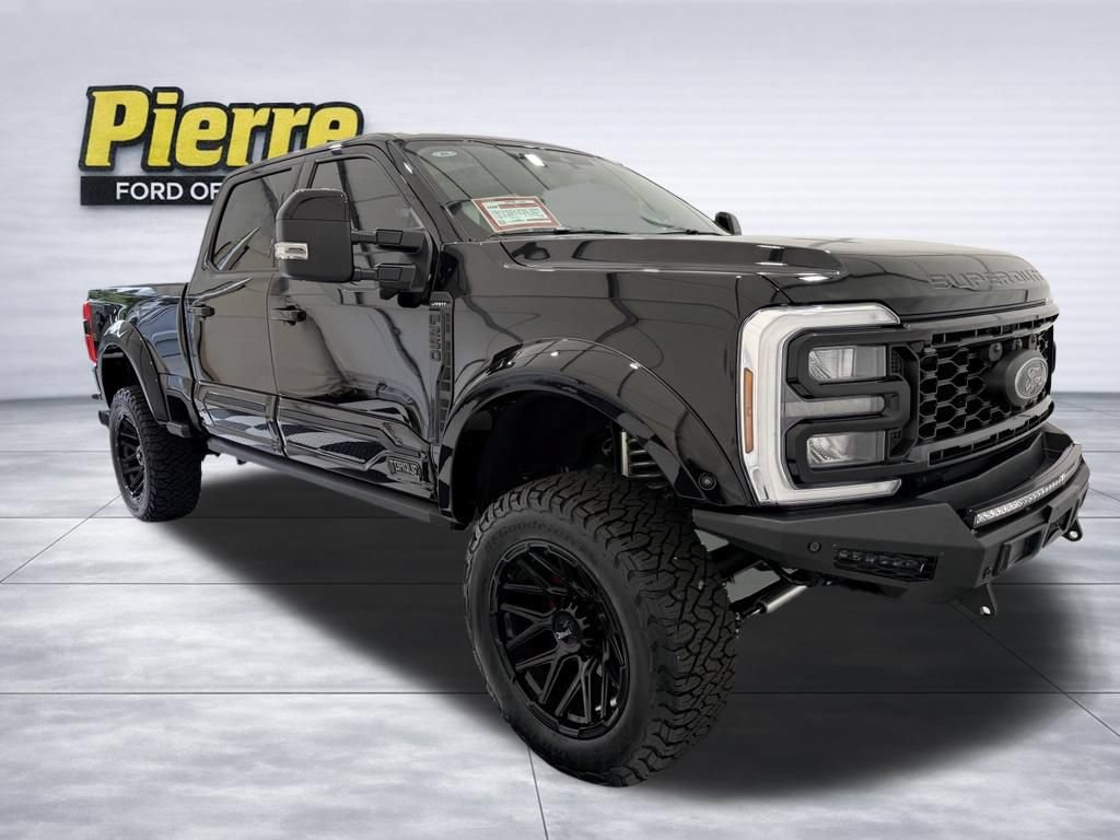 New 2026 Ford F250 Lariat w/ Black Appearance Package AWD/4WD image 6