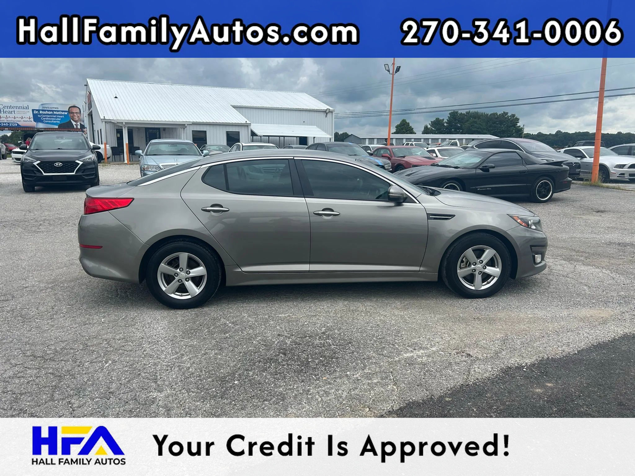 Used 2015 Kia Optima LX w/ LX Convenience Plus Package image 29