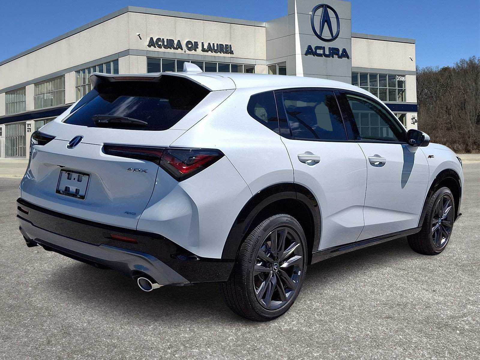 New 2026 Acura ADX A-Spec AWD/4WD image 4