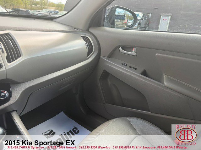 Used 2015 Kia Sportage EX FWD image 11