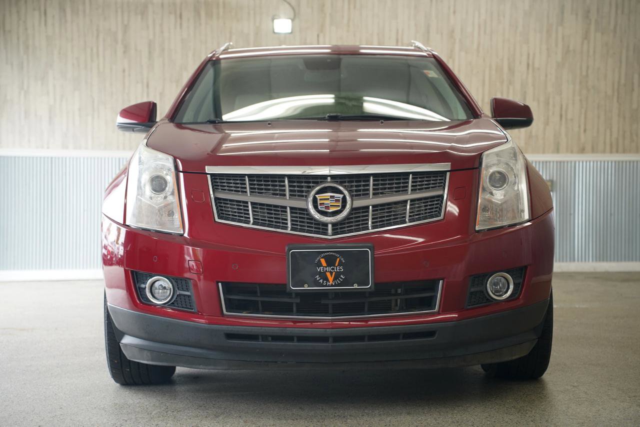 Used 2012 Cadillac SRX Premium w/ LPO, Protection Package AWD/4WD image 3