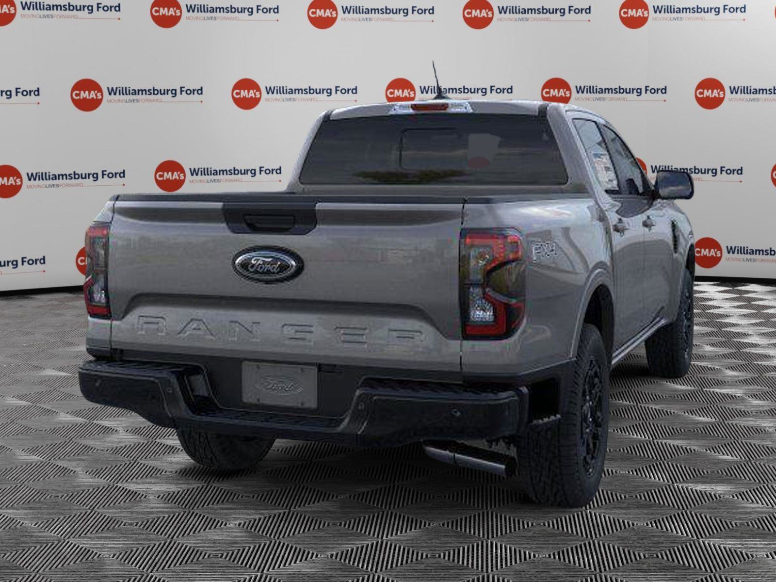 New 2025 Ford Ranger Lariat w/ FX4 Off-Road Package AWD/4WD image 8