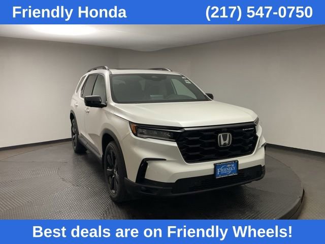 New 2025 Honda Pilot Black Edition