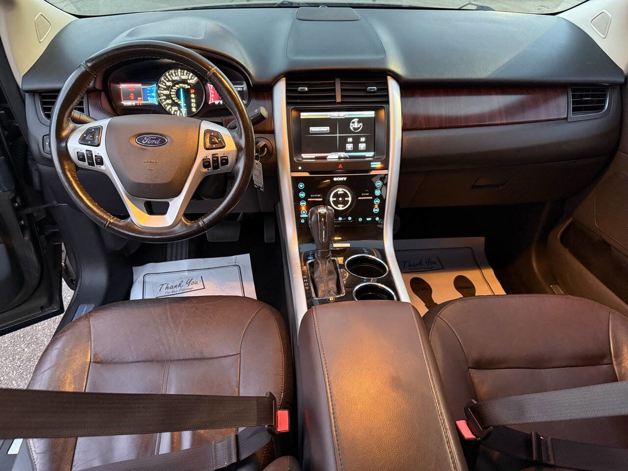 Used 2013 Ford Edge Limited AWD/4WD image 8