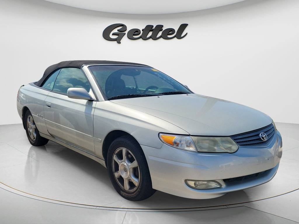 Used 2003 Toyota Solara SLE FWD image 1