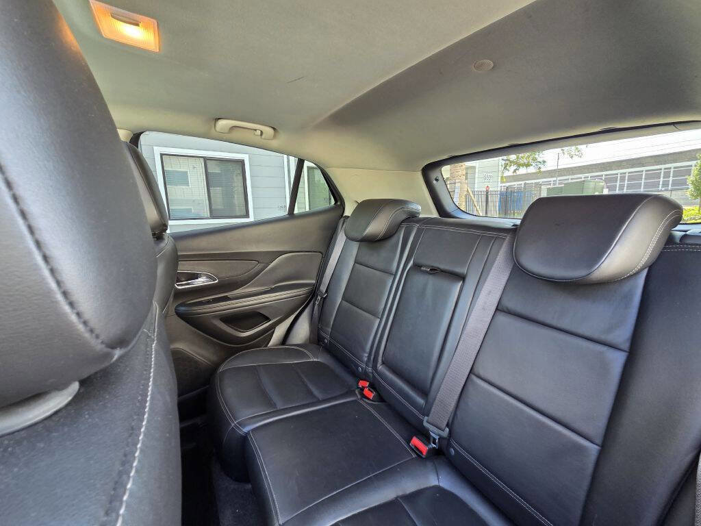 Used 2015 Buick Encore Leather image 42